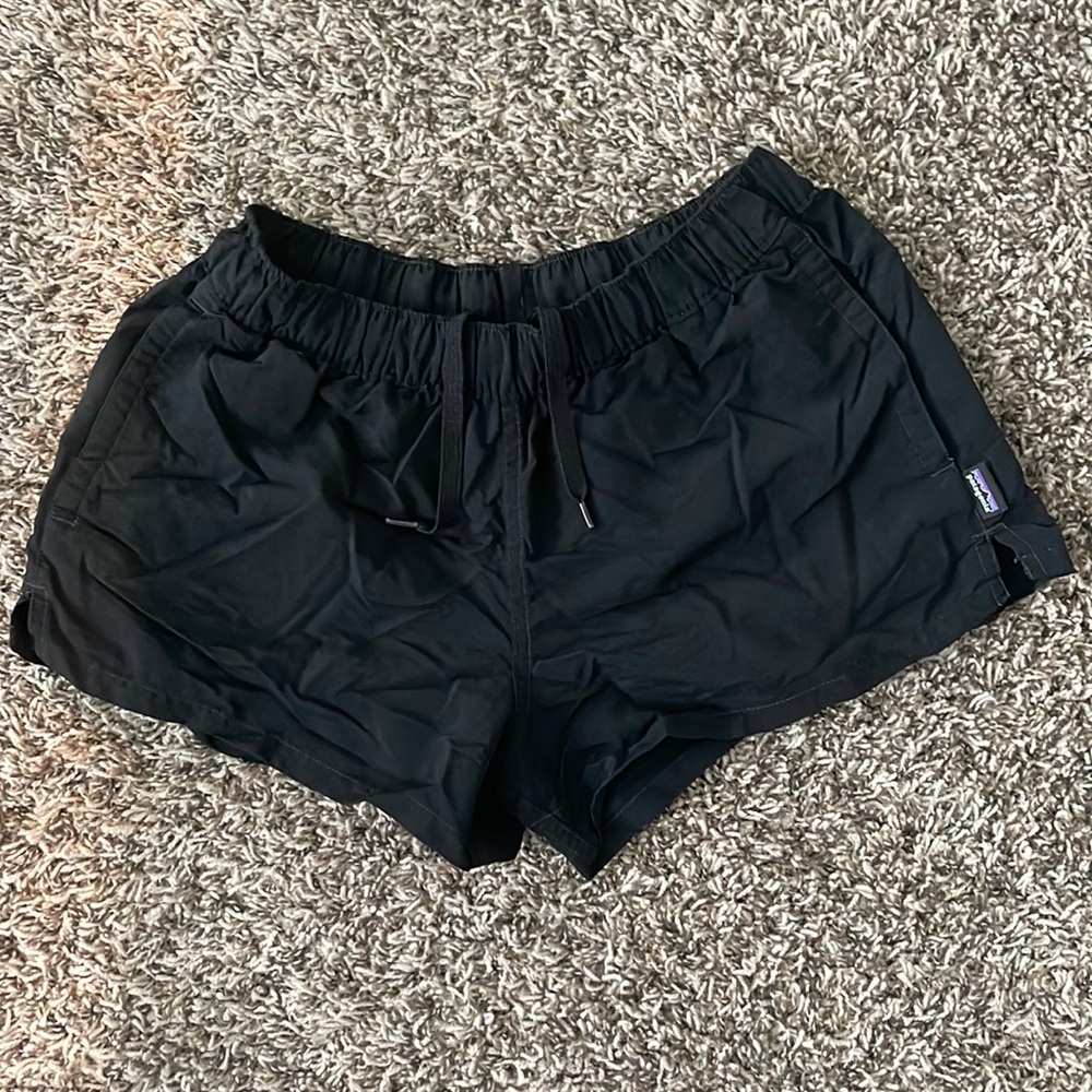 Womens Black Patagonia Shorts
